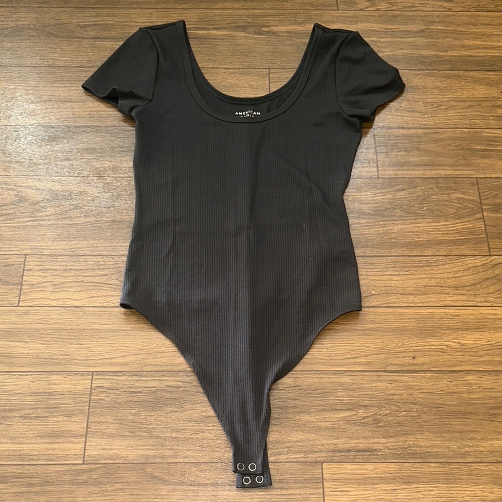 American Eagle Black Bodysuit